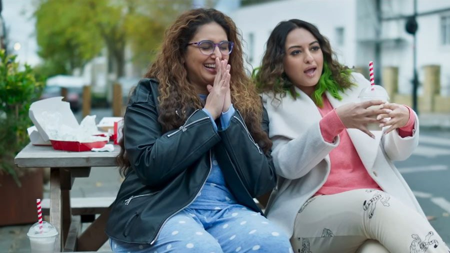 db3 Double XL: Sonakshi Sinha and Huma Quereshi’s Film is Now Streaming on Netflix 