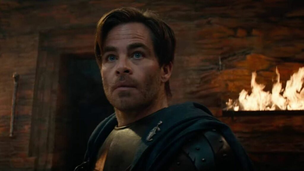 dun2 Dungeons & Dragons Honor Among Thieves: Chris Pine’s Features in this Fantasy Action Film