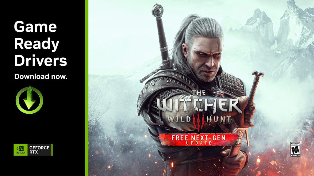 Portal with RTX is here, The Witcher 3: Wild Hunt Next-Gen Update