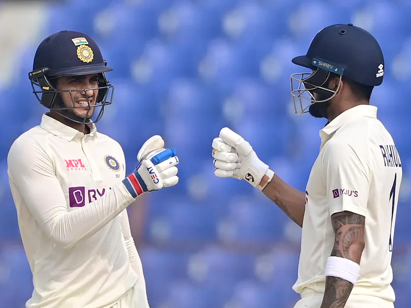 gpjc2g4g kl rahul India vs Bangladesh 2nd Test, day 1: KL Rahul and Shubman Gill survive the first day