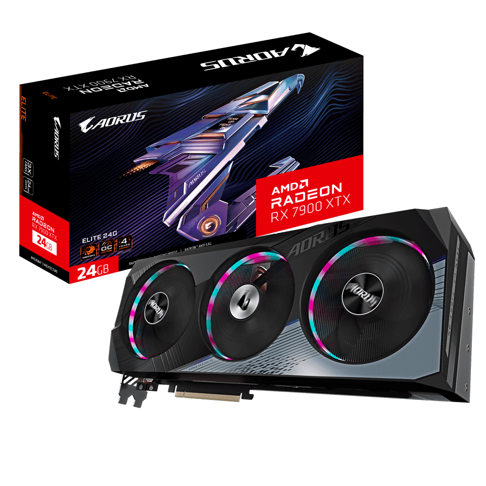 image 1 1 GIGABYTE Launches AMD Radeon™ RX 7900 Series Graphics Cards