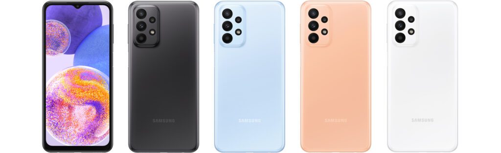 Samsung reduced the production of Galaxy A23 5G