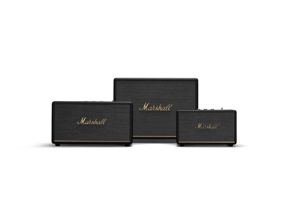 marshall family III black 0307 transparent Marshall brings Generation III of the Home Line-up with an even wider soundstage