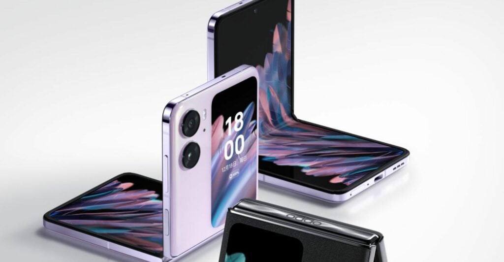 Oppo launches Find N2 & Find N2 Flip flagship foldable phones in China