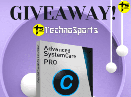Advanced SystemCare 16 free giveaway