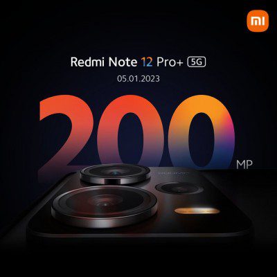 On January 5, the Redmi Note 12 Pro+ will become available everywhere