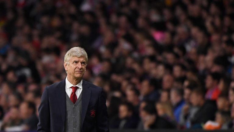 “I must come to India because I have never been there,” said Arsene Wenger
