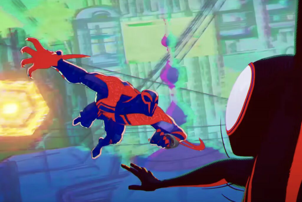 sp2 Spider-Man: Across the Spider-Verse: The Animated Trailer has Unveiled Miles Morales is in Trouble 