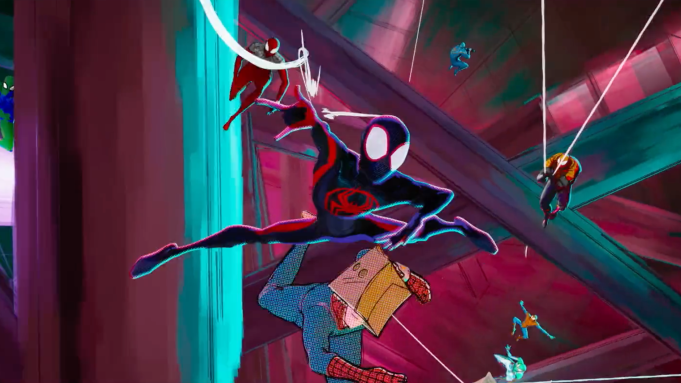 sp3 Spider-Man: Across the Spider-Verse: The Animated Trailer has Unveiled Miles Morales is in Trouble 