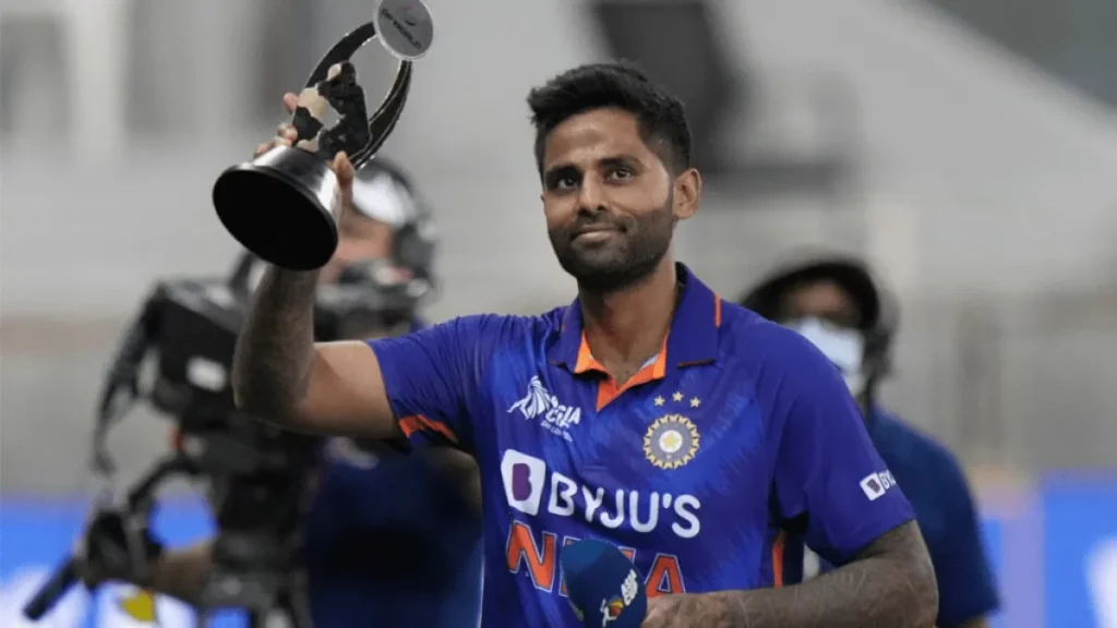 suryakumar 2 ICC Men’s Best T20 Cricketer 2022: Suryakumar Yadav is nominated from India and will compete against Rizwan, Curran, and Raza