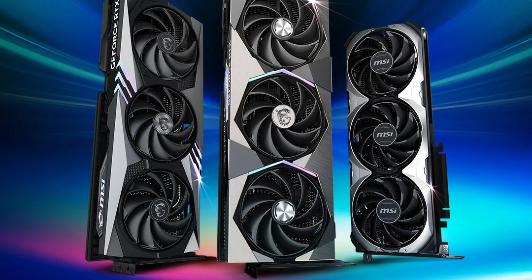 MSI launches NVIDIA® GeForce RTX™ 4070 Ti Series Cards