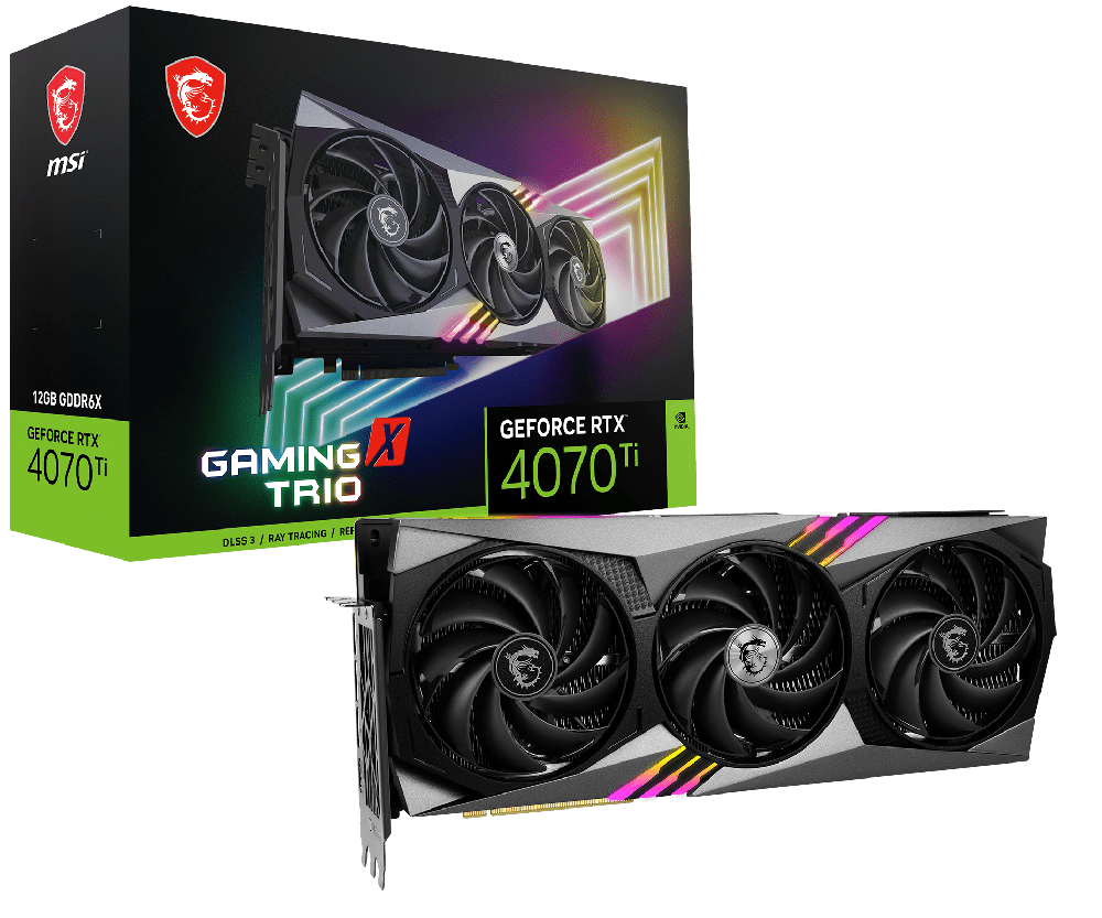 MSI launches NVIDIA® GeForce RTX™ 4070 Ti Series Cards