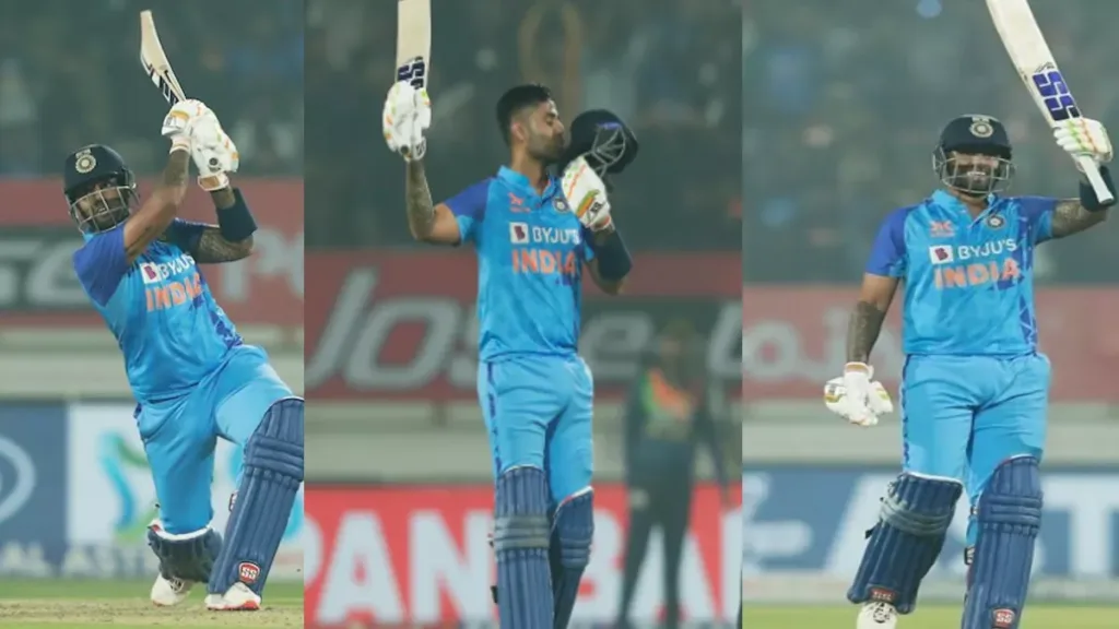 Indians who scored the fastest T20I centuries