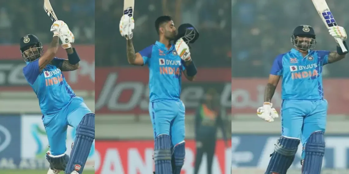 Indians who scored the fastest T20I centuries