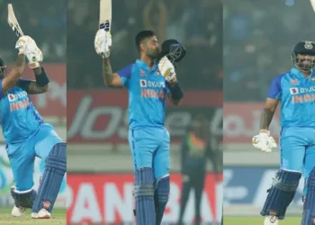 Indians who scored the fastest T20I centuries