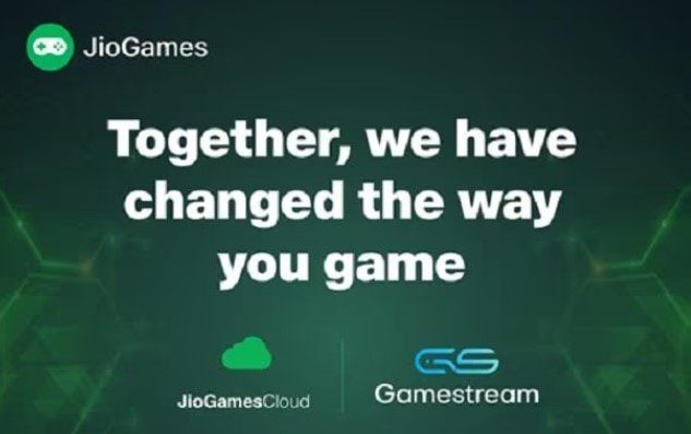 1 44 Jio partners with GameStream for 10-years!
