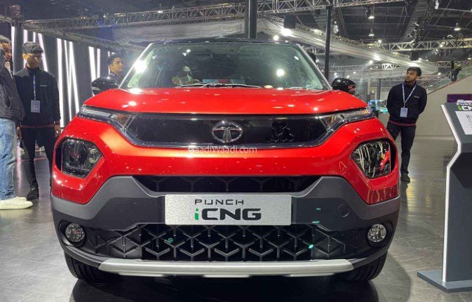 Tata's New Punch unveiled at Auto Expo 2023!