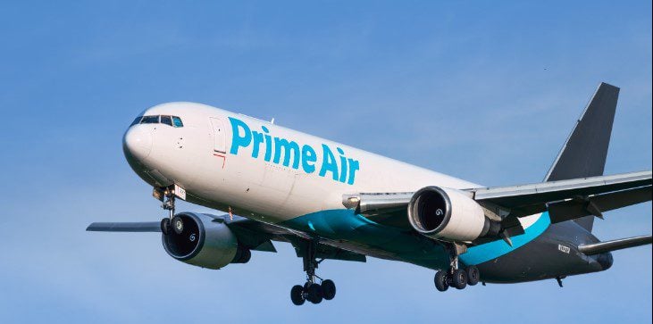 Amazon announces its Amazon Air service in India
