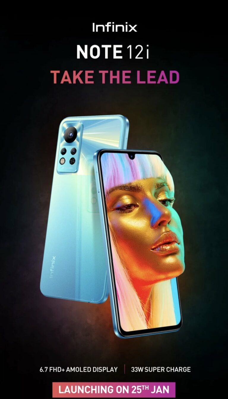 Infinix Note 12i launched with the Helio G85 and a 6.7-inch AMOLED display in India