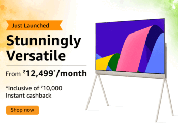 LG LX1 Posé Series 55-inch OLED TV is now on sale via Amazon India