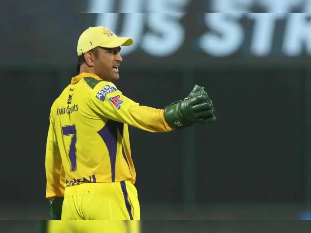 1619664260 ms dhoni csk wicketkeeper Most T20 catches by an Indian cricketer in a calendar year
