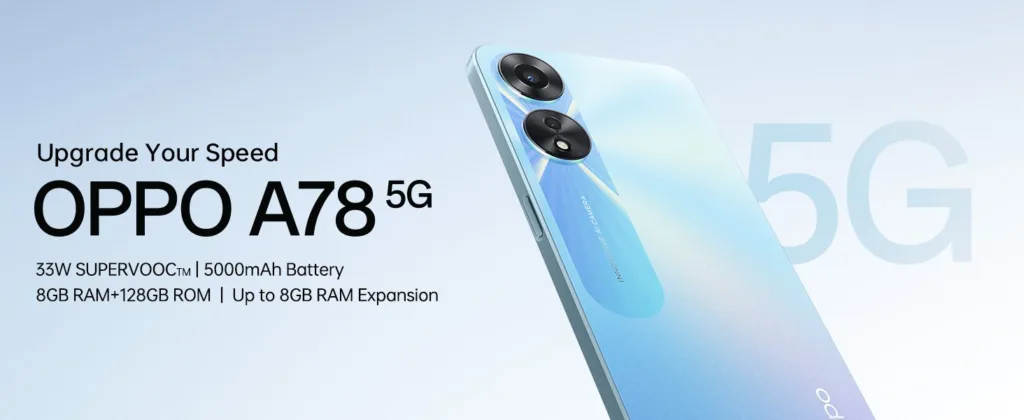 This is your last chance to get the Oppo A78 5G for only ₹15,449