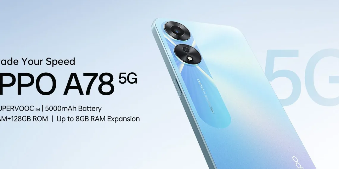 This is your last chance to get the Oppo A78 5G for only ₹15,449