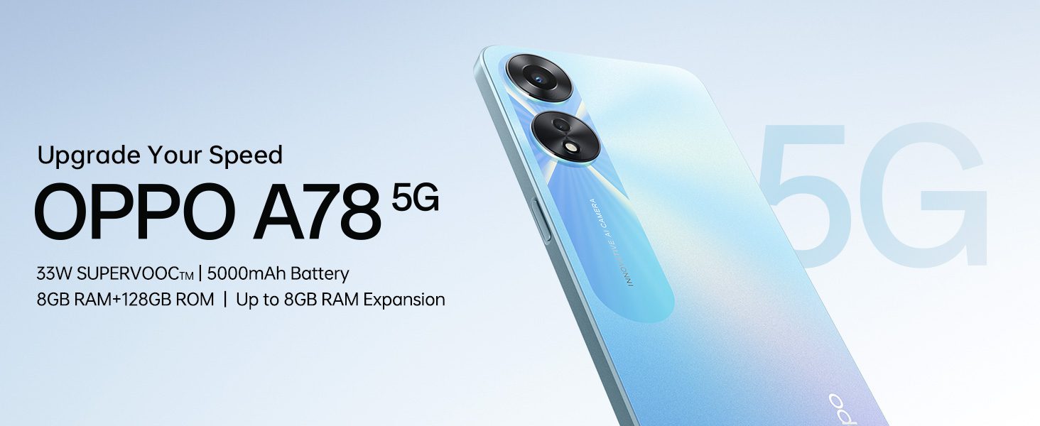 This is your last chance to get the Oppo A78 5G for only ₹15,449