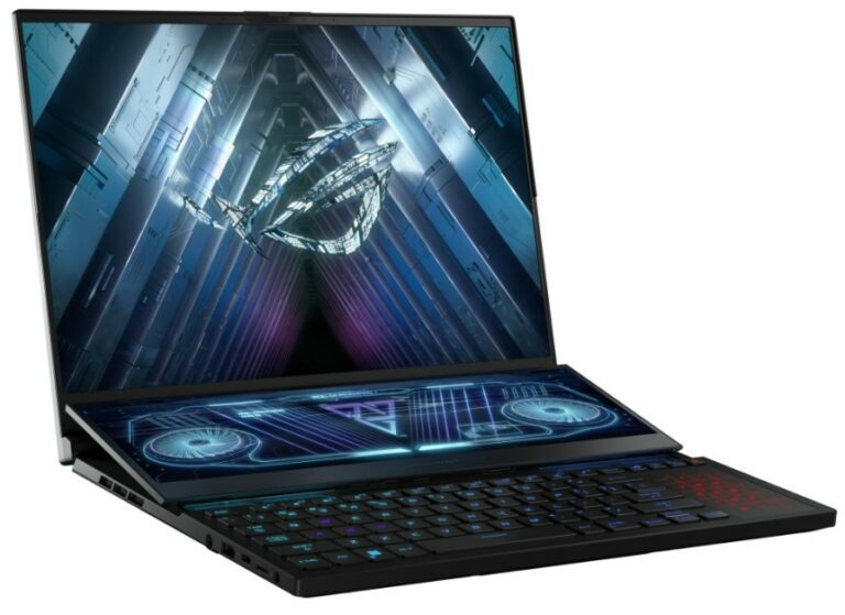 Asus ROG Zephyrus Duo 16: A Powerful Gaming Laptop with a Best-in-class Battery Life