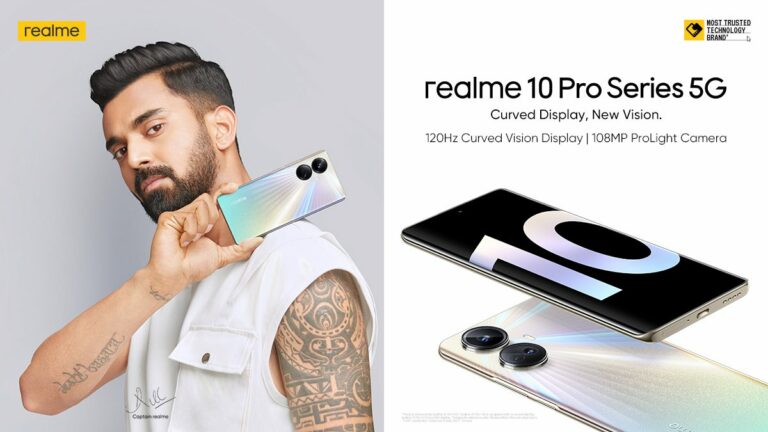 Realme formally teases a Coca-Cola version of Realme 10 Pro 5G