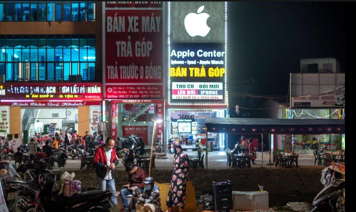 Apple is considering Vietnam and India as iPhone-manufacturers!