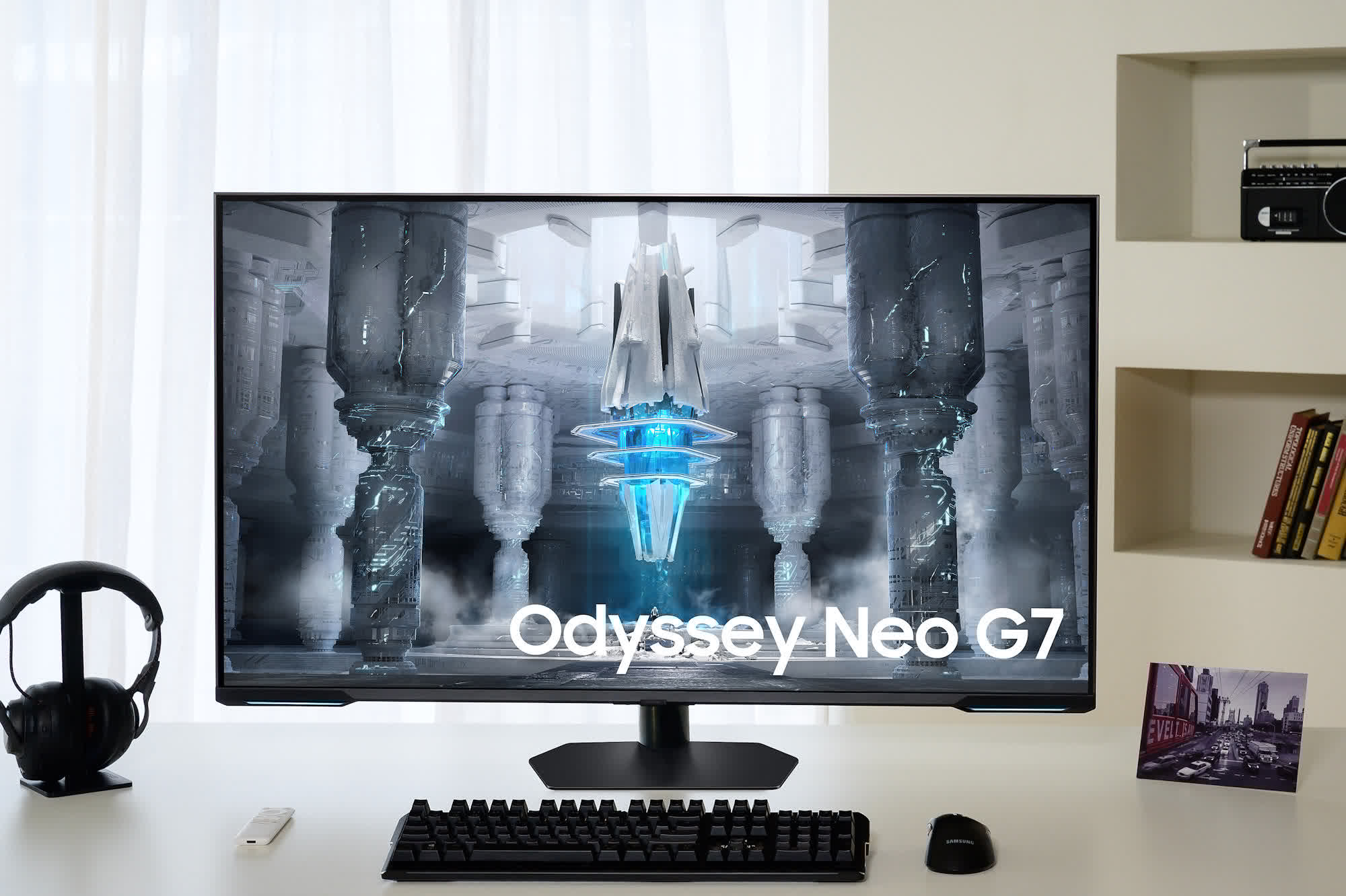 Samsung launches its new Odyssey Neo G7 43-inch 4K Gaming Monitor with 144 Hz Mini-LED Display