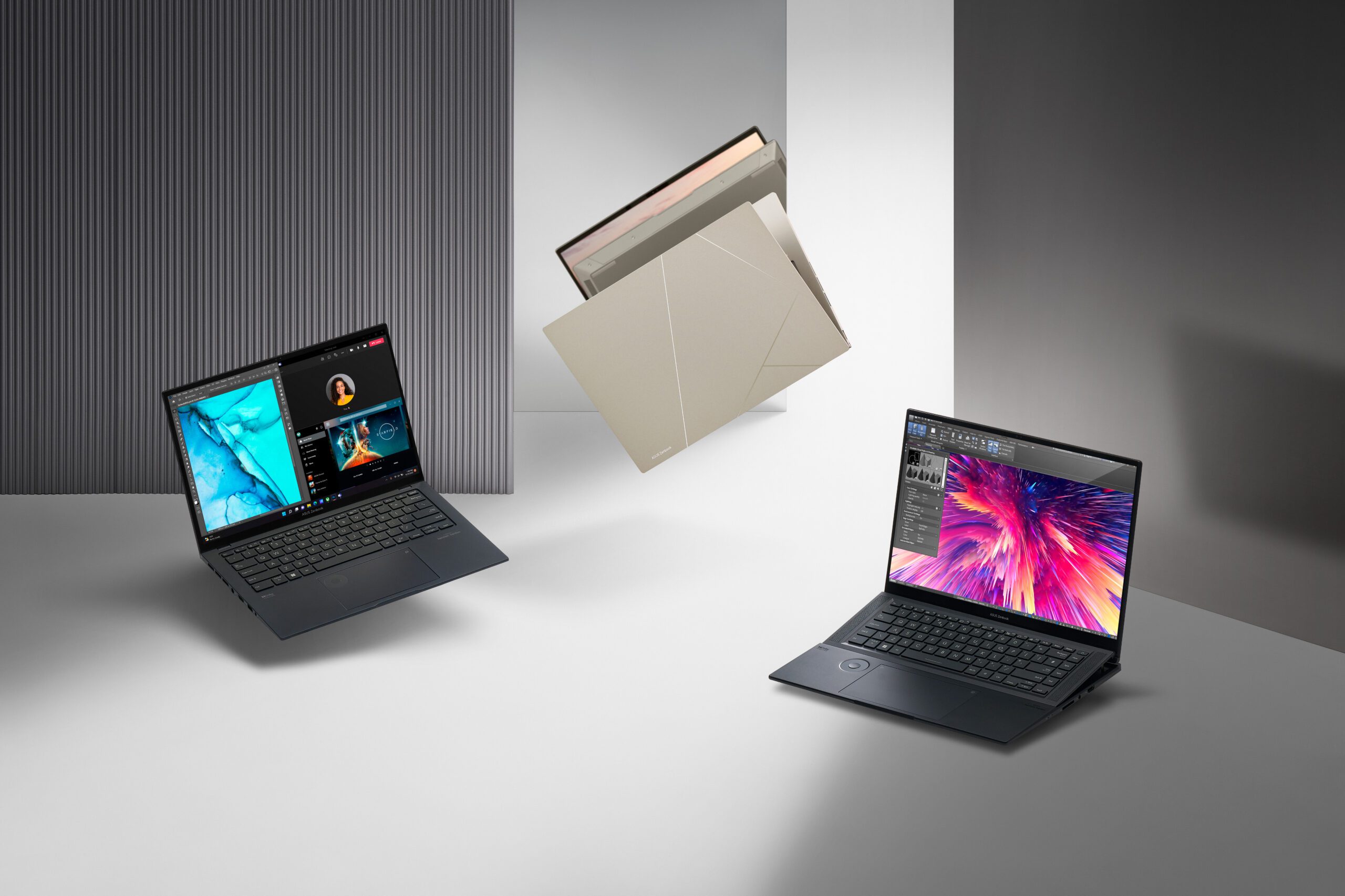 ASUS Zenbook Pro 16X OLED, Zenbook Pro 14 OLED and Zenbook 14X OLED refreshed & launched