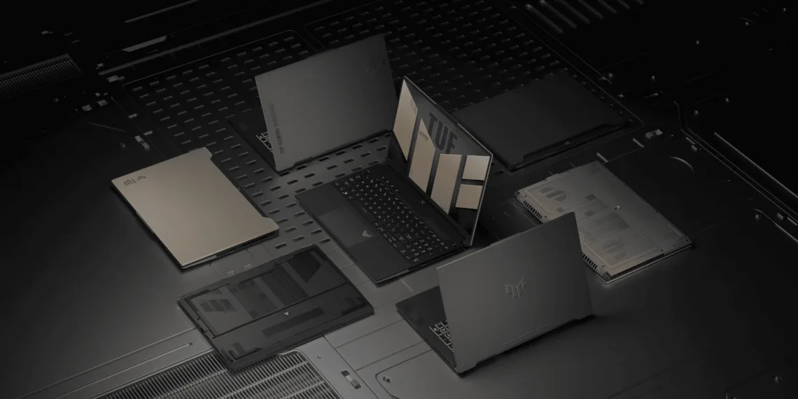 New 2023 ASUS TUF Gaming laptops launched at CES 2023