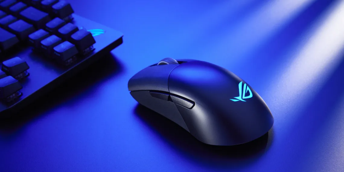 ASUS ROG launches Keris Wireless AimPoint Gaming Mouse