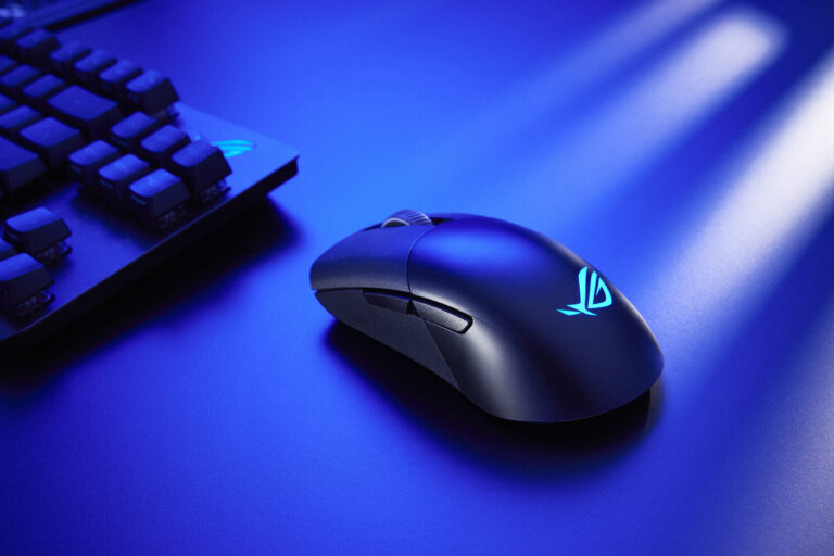 ASUS ROG launches Keris Wireless AimPoint Gaming Mouse for an introductory price of 7,499
