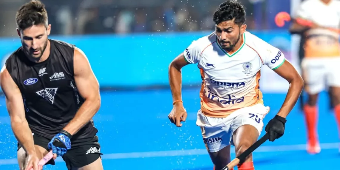 IND vs NZ Hockey World Cup: India loses to New Zealand