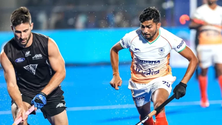 India vs New Zealand Hockey World Cup 2023: India loses to New Zealand and crashes out of the World Cup