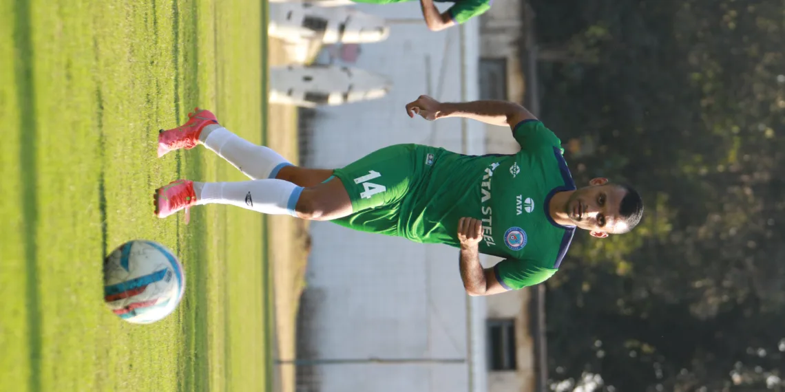 Jamshedpur FC Pronay Halder