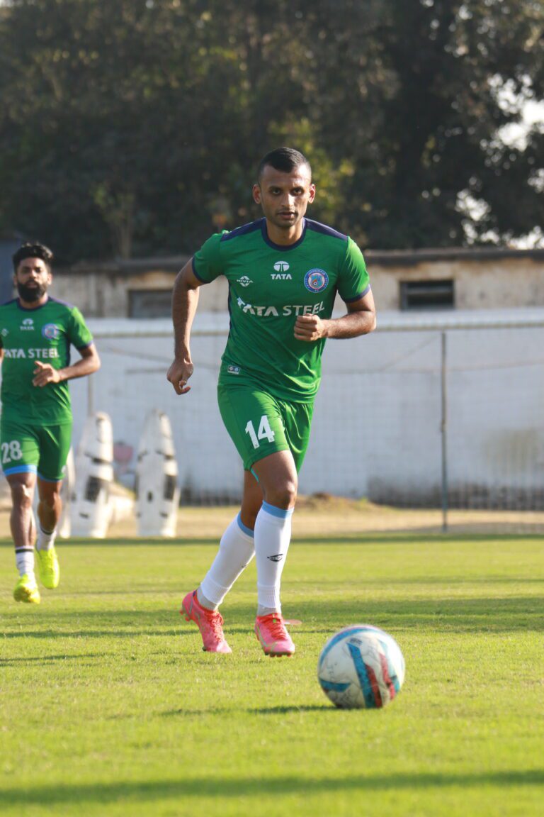 Jamshedpur FC Pronay Halder