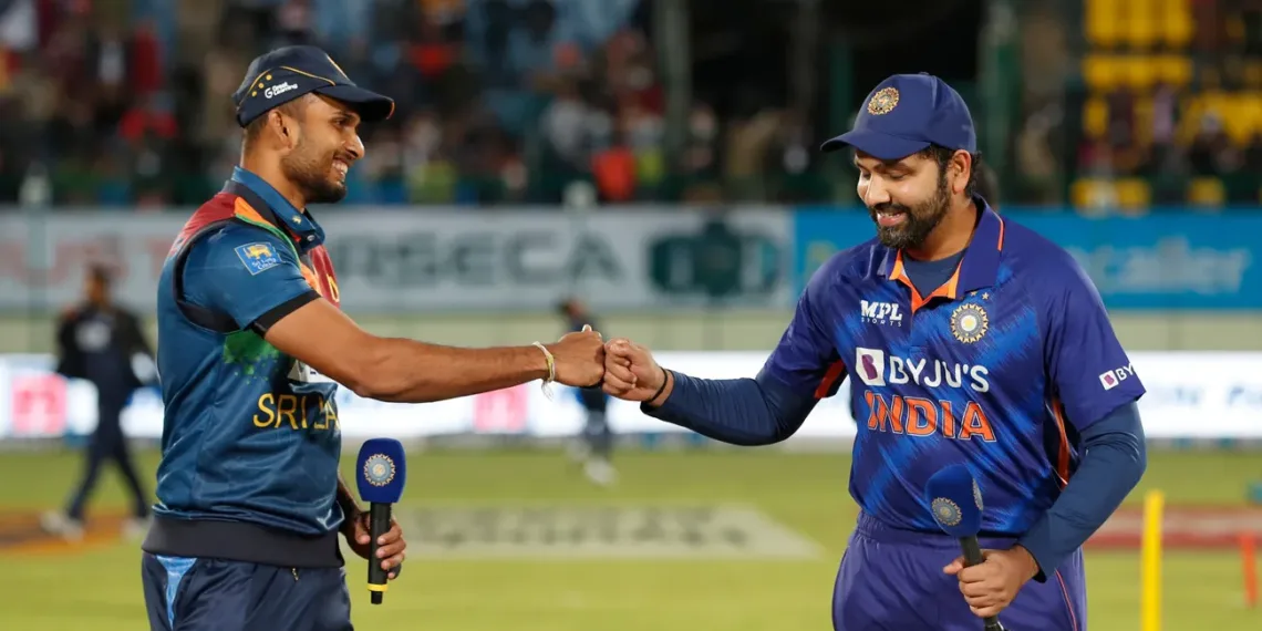 SL vs IND 2nd ODI: India won the match by 4 wickets, KL Rahul's 64* leads the team to victory