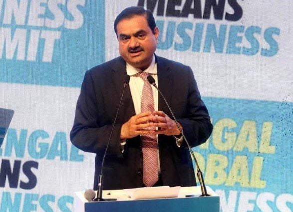 Why did Adani Group Stock crash by 20%?
