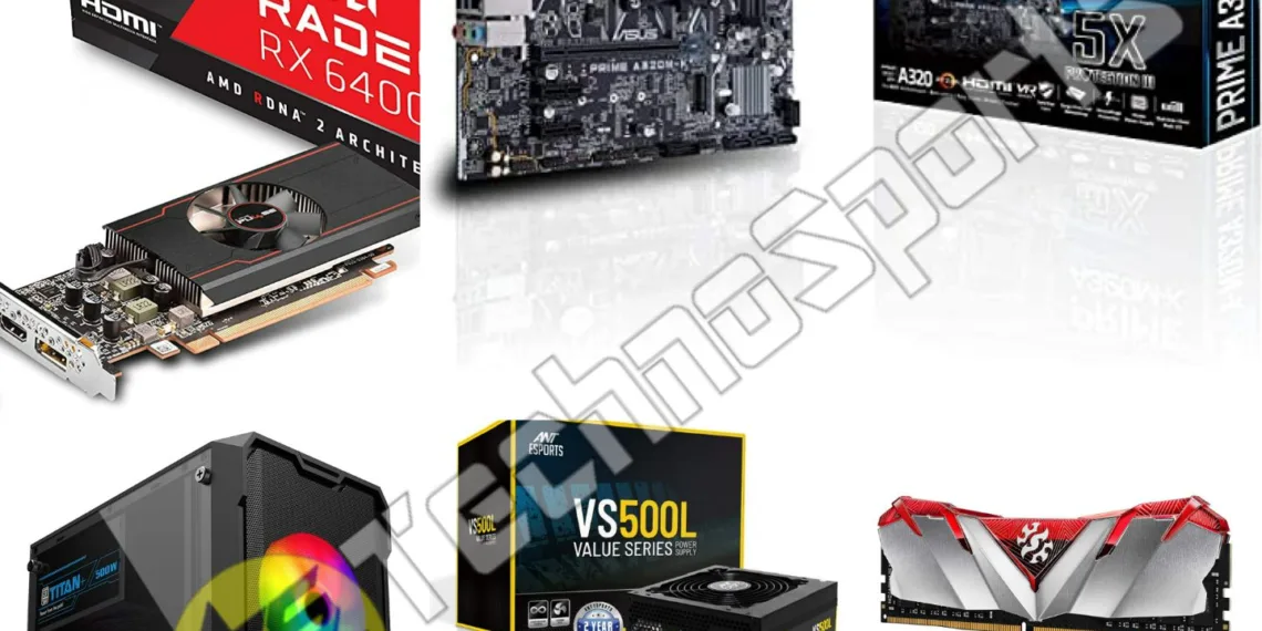 The No-Compromise Gaming PC Build under ₹30,000 in 2023