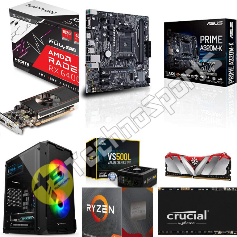 The No-Compromise Gaming PC Build under ₹30,000 in 2023