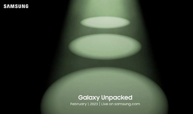 4 19 Samsung Galaxy Unpacked 2023 to launch Galaxy S23 series on February 1st!