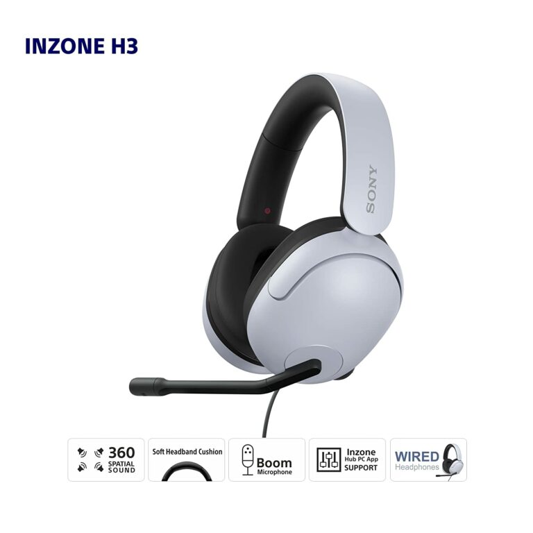 Lowest Price Ever: Get the Sony INZONE H3 gaming headset for only ₹4,391