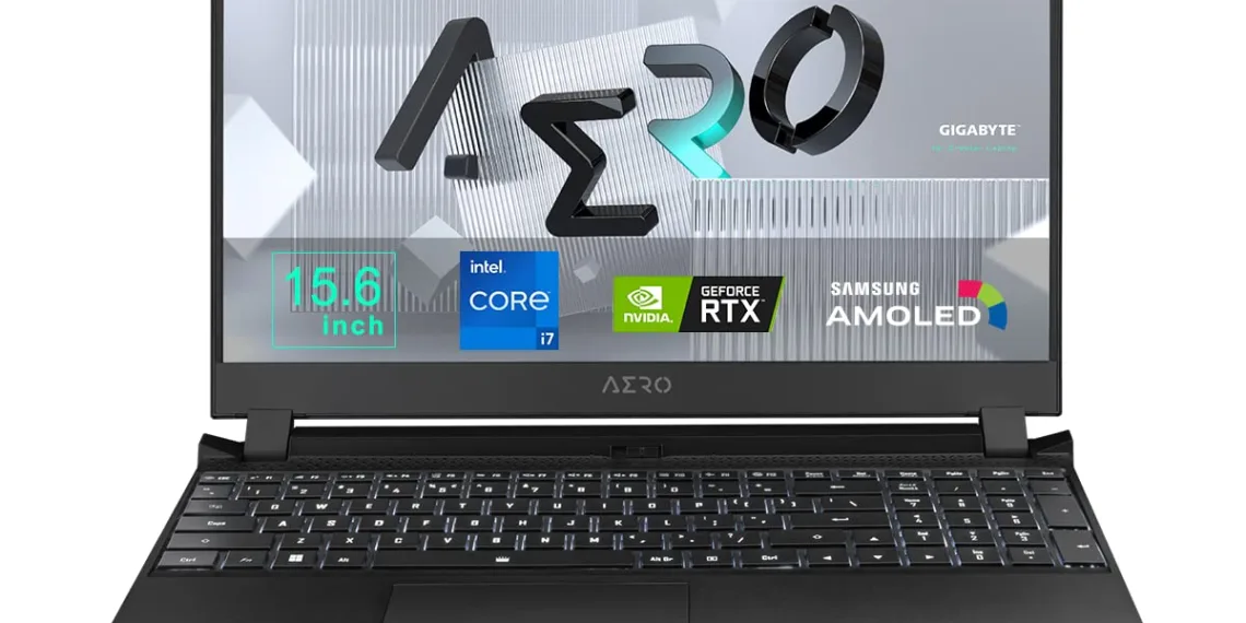 New GIGABYTE AERO 5 KE4 with OLED display, Core i7-12700H & RTX 3060 on sale for ₹1,42,990