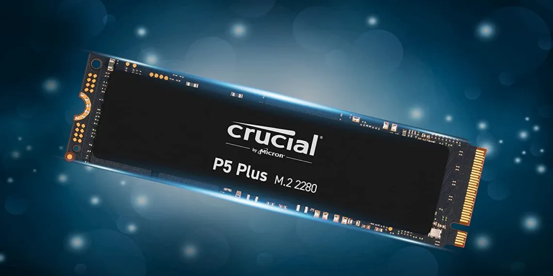 Deal: Crucial P5 Plus 1TB Gen4 SSD gets up to 50% discount