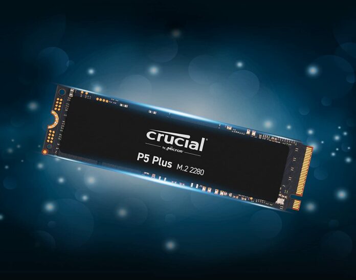 61yFRyo6fjL._AC_SL1500_ Deal: Crucial P5 Plus 1TB Gen4 SSD gets up to 50% discount