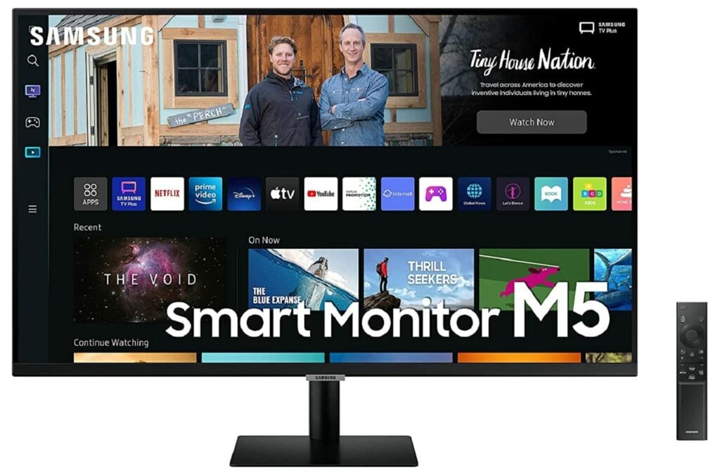 Deal: Get Samsung M5 FHD Smart Monitor for only ₹15,899